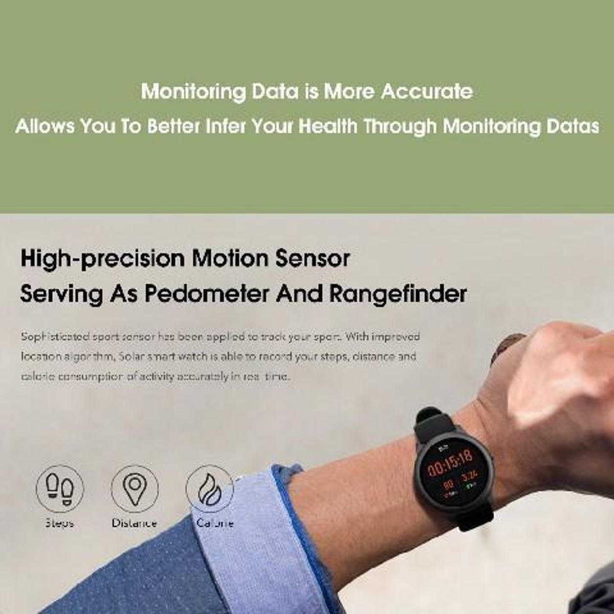 Haylou solar bluetooth Clearance