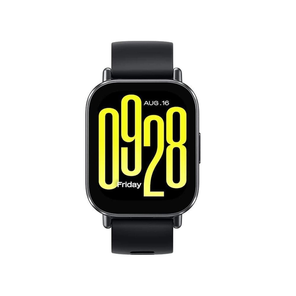 Smartwatch Xiaomi Redmi Watch 5 Active Alexa e Chamada, Preto