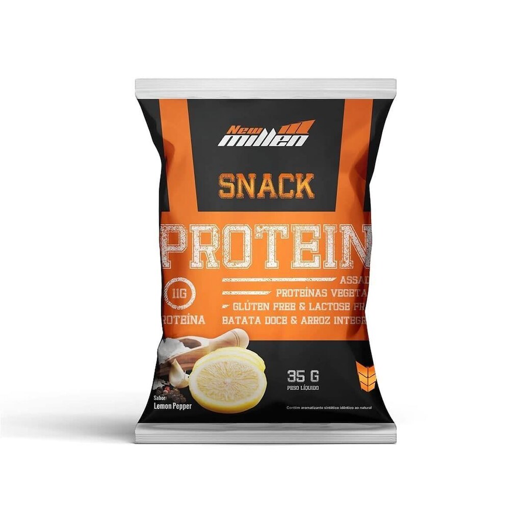 Snack Protein - 35g Lemon Pepper - New Millen