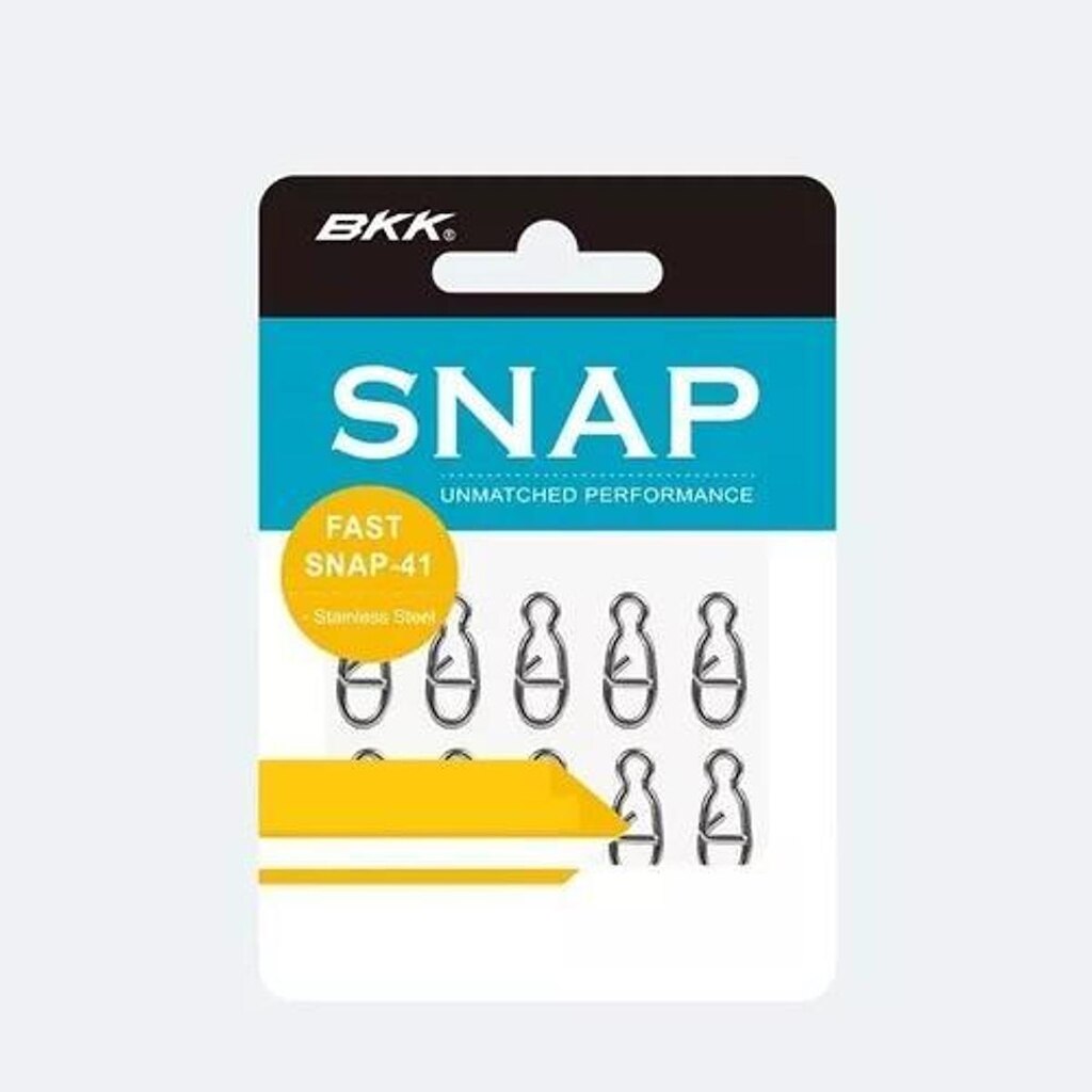 SNAP FAST-41 TAMANHO 04 - 36KG 80LB - BKK