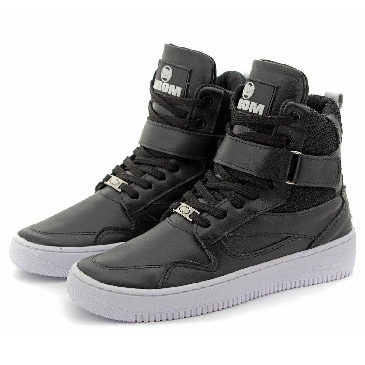 sneaker masculino cano alto