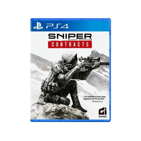Sniper Ghost Warrior Contracts para PS4 - Incolor