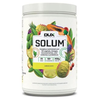 Solum 450g Abacaxi Dux Nutrition