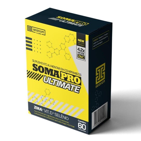 Soma Pro Ultimate Zma De Última Geração - Iridium Labs Menor preço em Soma Pro Ultimate Zma De Última Geração - Iridium Labs