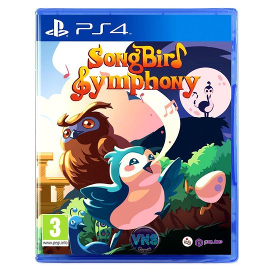 Songbird Sympony - Ps4 - Incolor