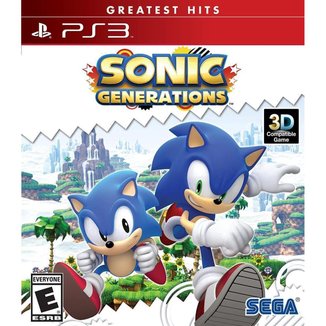 Sonic Generations - PS3