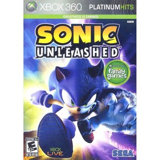 Sonic Unleashed - Xbox 360