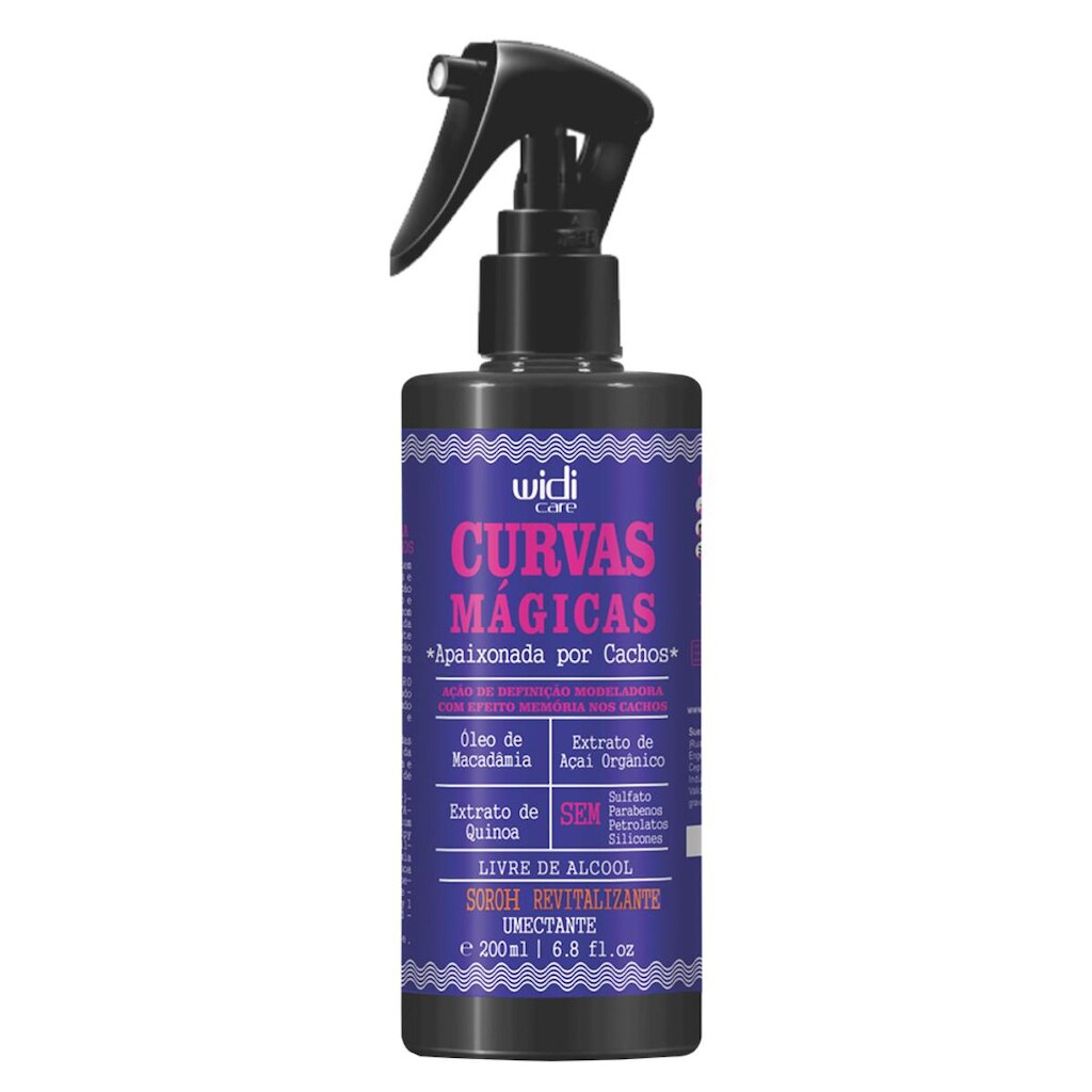 Soroh Revitalizante Widi Care Curvas Mágicas 200ml