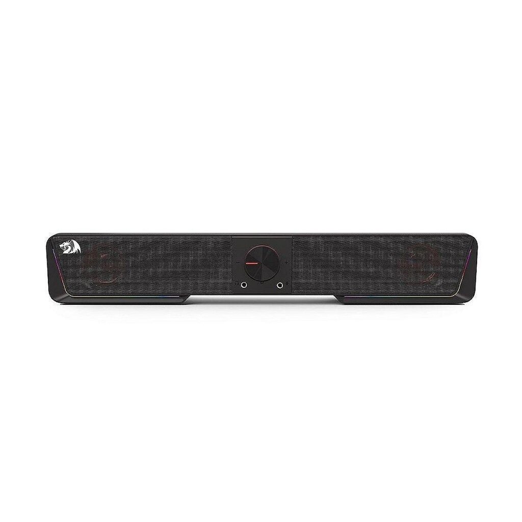 Soundbar Gamer Redragon Darknets, RGB, Preto