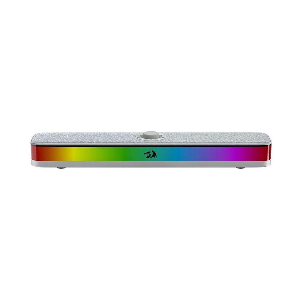 Soundbar Gamer Redragon Neo RGB GS515G Cinza