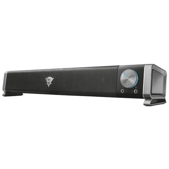 Soundbar Gamer Trust GXT 618 Asto - 6W RMS - Conector P2 e Energia USB - T22209 - Única Menor preço em Soundbar Gamer Trust GXT 618 Asto - 6W RMS - Conector P2 e Energia USB - T22209 - Única