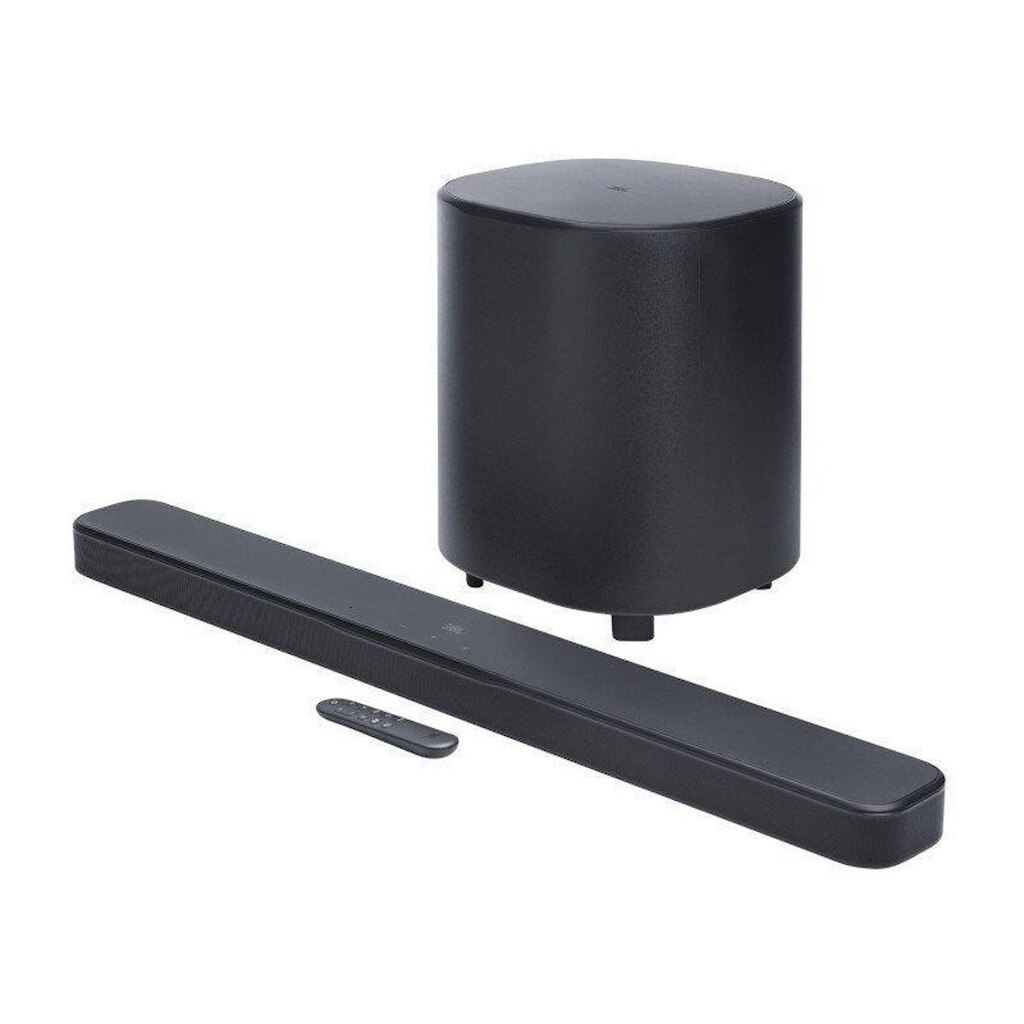 Soundbar JBL BAR 500MK2 com 5.1 canais MultiBeam e Dolby Atmos