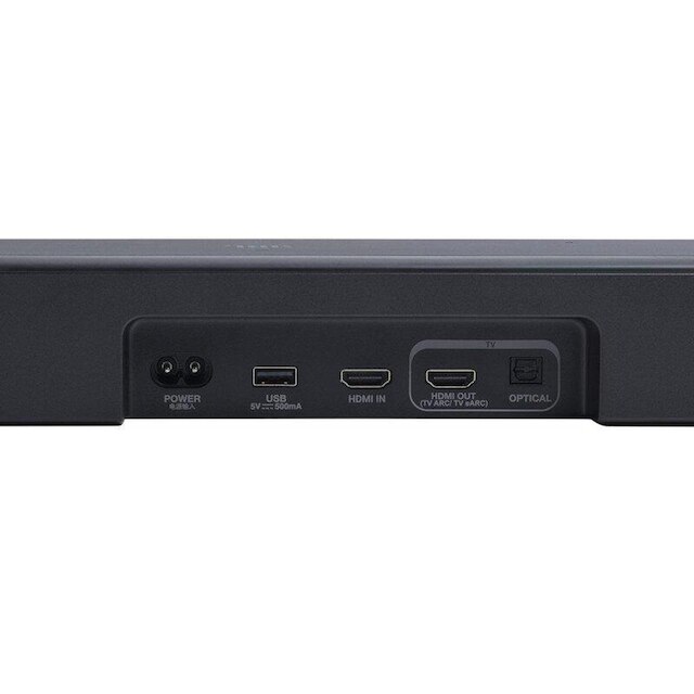Soundbar JBL BAR 500MK2 com 5.1 canais MultiBeam e Dolby Atmos