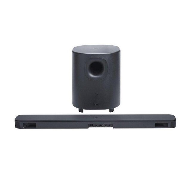 Soundbar JBL BAR 500MK2 com 5.1 canais MultiBeam e Dolby Atmos