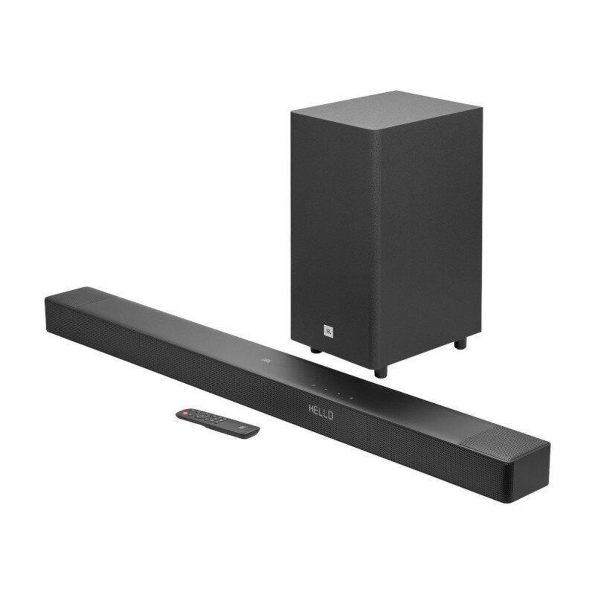 Soundbar JBL Cinema SB595 com 3.1.2 canais e Dolby Atmos Menor preço em Soundbar JBL Cinema SB595 com 3.1.2 canais e Dolby Atmos