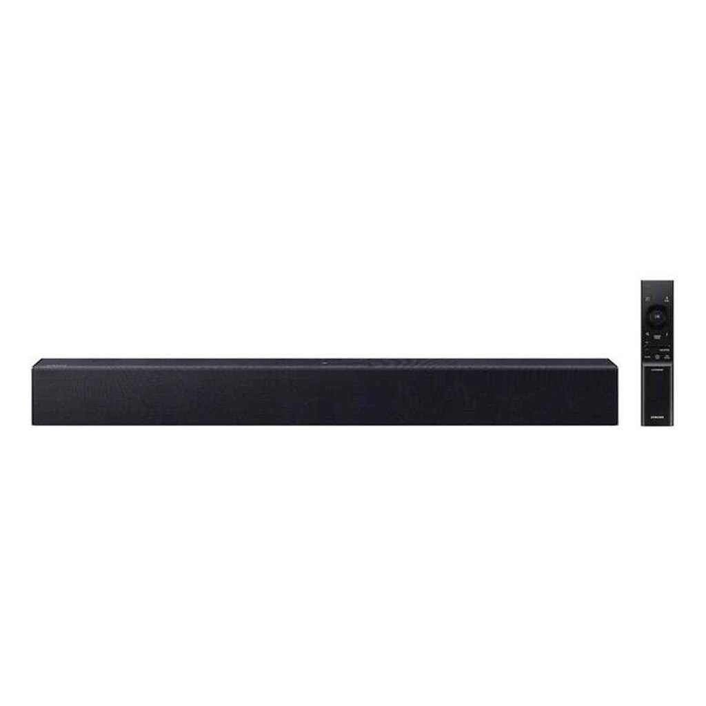 Soundbar Samsung HW-B400F 2.0 Canais, com Subwoofer Integrado, Dolby Audio, Bluetooth, - HW-B400F/ZD