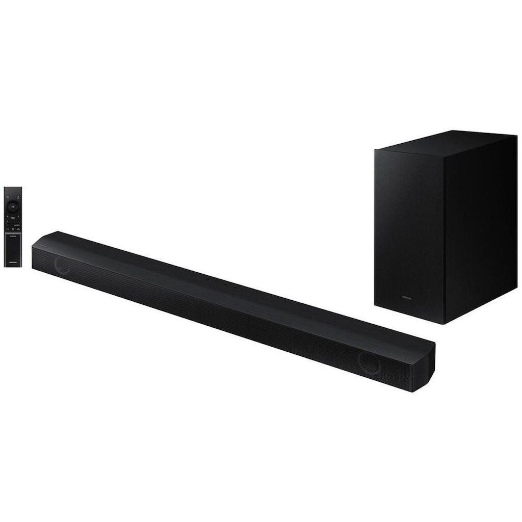 Soundbar Samsung HW-B550/ZD 2.1 Bluetooth com Subwoofer sem Fio 410W