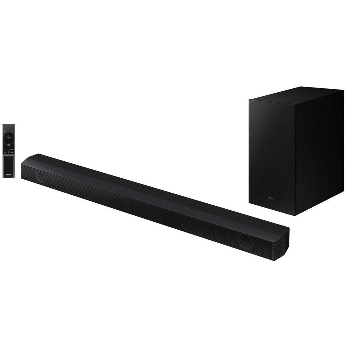 Soundbar Samsung HW-B550/ZD 2.1 Bluetooth com Subwoofer sem Fio 410W Menor preço em Soundbar Samsung HW-B550/ZD 2.1 Bluetooth com Subwoofer sem Fio 410W