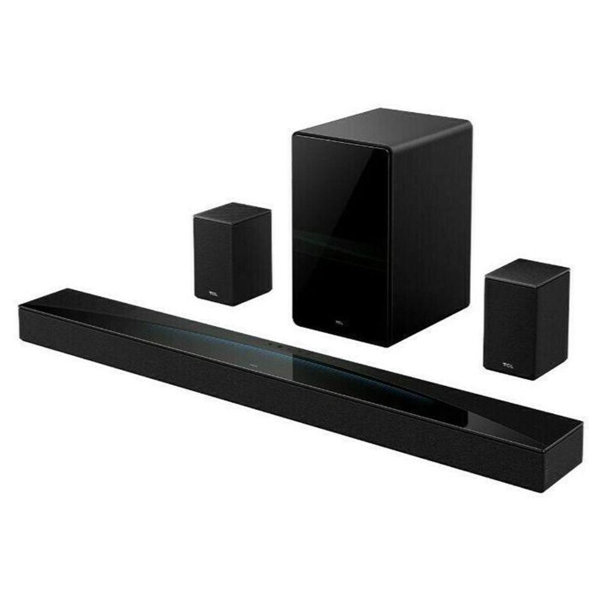Soundbar TCL Q85H Pro 7.1.4 Bluetooth v5.4 com Subwoofer 860W