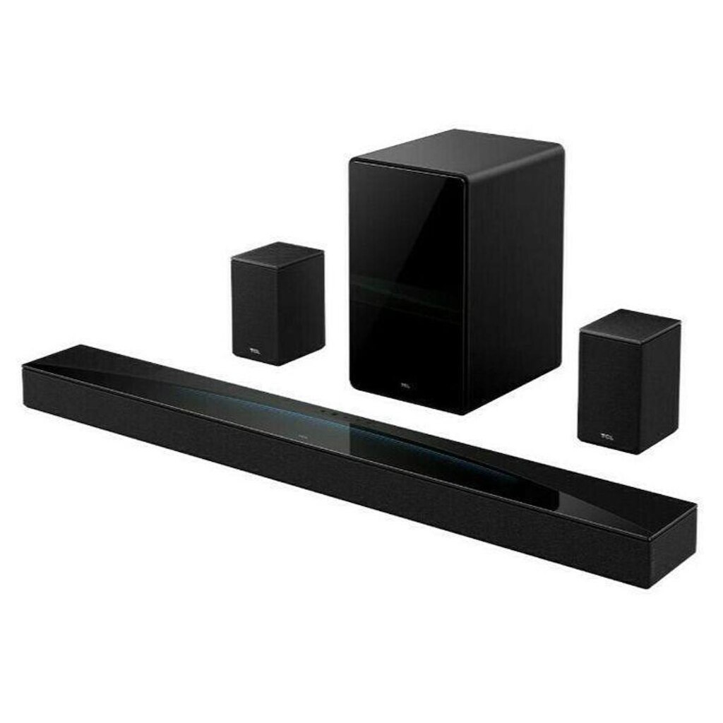 Soundbar TCL Q85H Pro 7.1.4 Bluetooth v5.4 com Subwoofer 860W