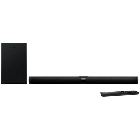 Soundbar TCL TS7010 com Subwoofer Bluetooth - Preto Menor preço em Soundbar TCL TS7010 com Subwoofer Bluetooth - Preto