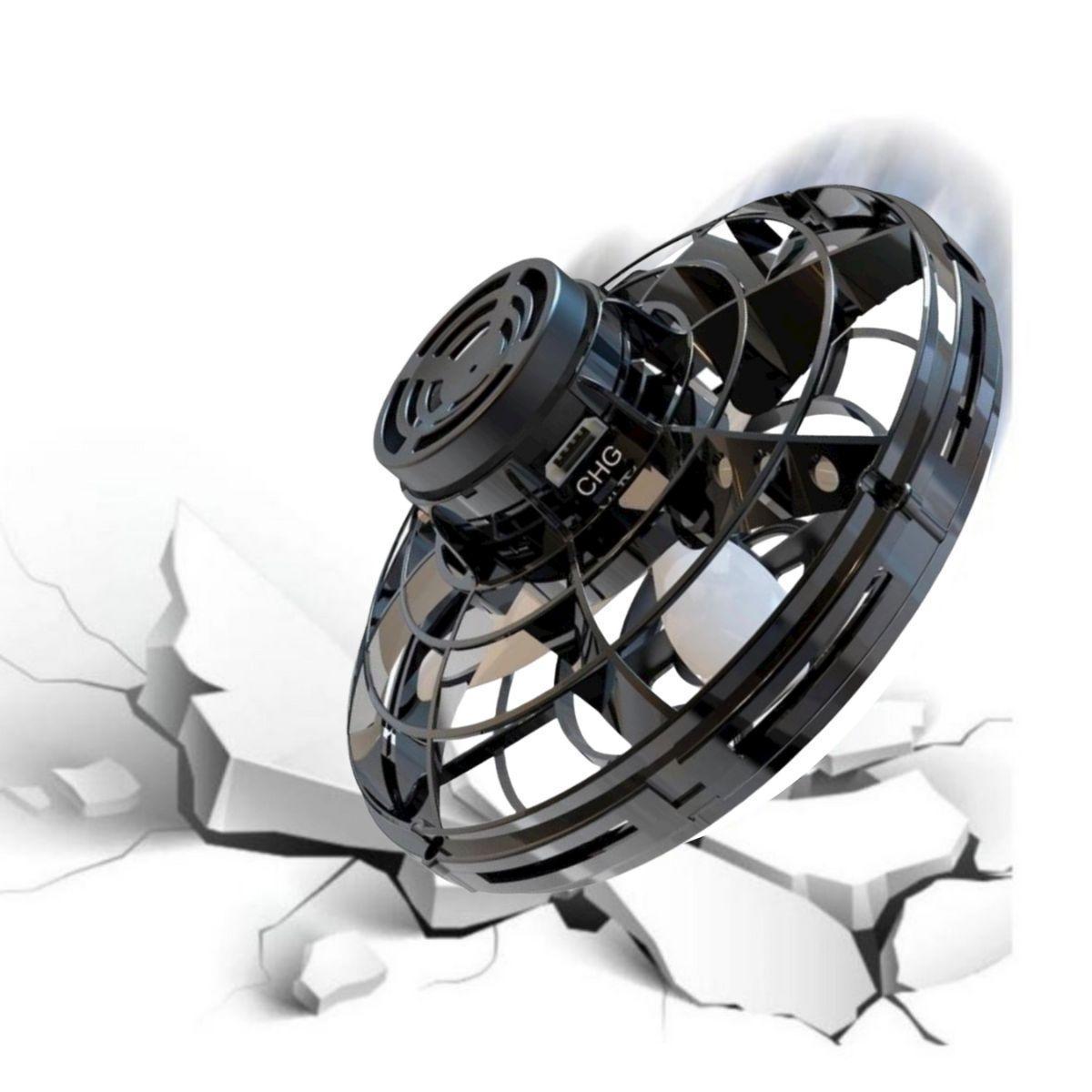 Spinner Voador Led Drone Ufo Fidget Toys Boomerang Fly Preto Menor preço em Spinner Voador Led Drone Ufo Fidget Toys Boomerang Fly Preto