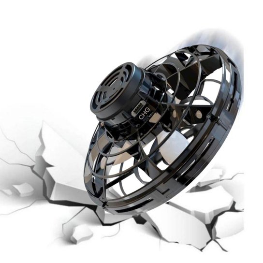 Spinner Voador Led Drone Ufo Fidget Toys Boomerang Fly Preto - Incolor Menor preço em Spinner Voador Led Drone Ufo Fidget Toys Boomerang Fly Preto - Incolor