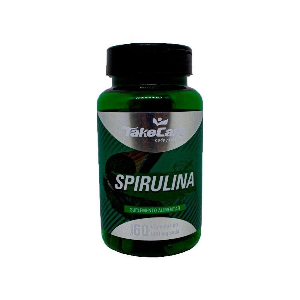 Spirulina - 60 Cápsulas - Take Care