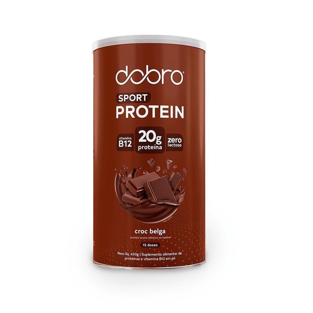 Sport Protein Dobro sabor Crocante Belga 450g