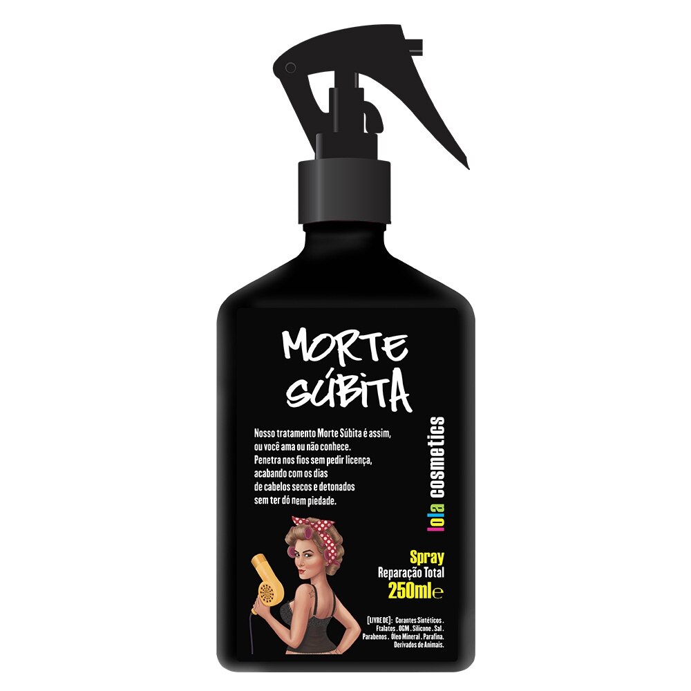 Spray Hidratante Lola Cosmetics - Morte Súbita Reparação Total 250ml