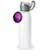 Squeeze Alumínio 650 ml Capri TopGet - Branco - Branco