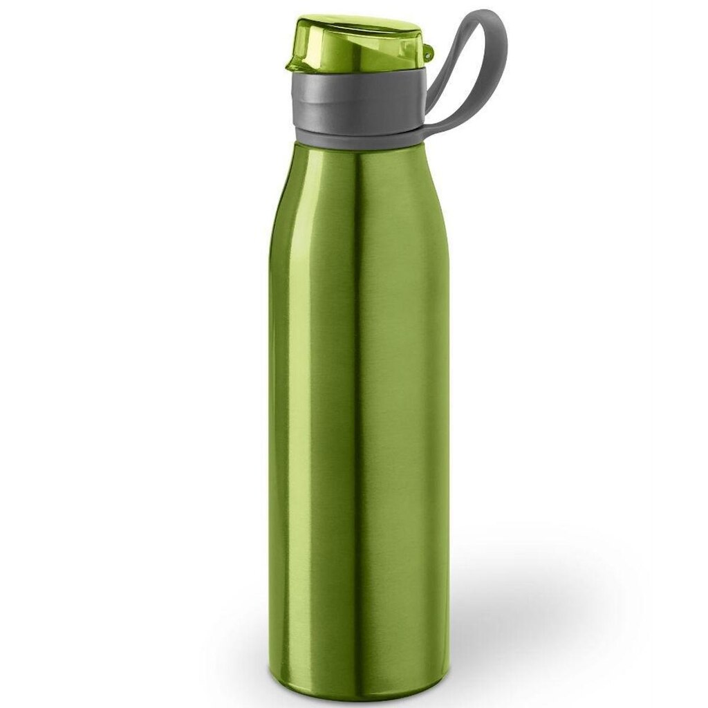 Squeeze Alumínio 650 ml Capri TopGet Verde Claro