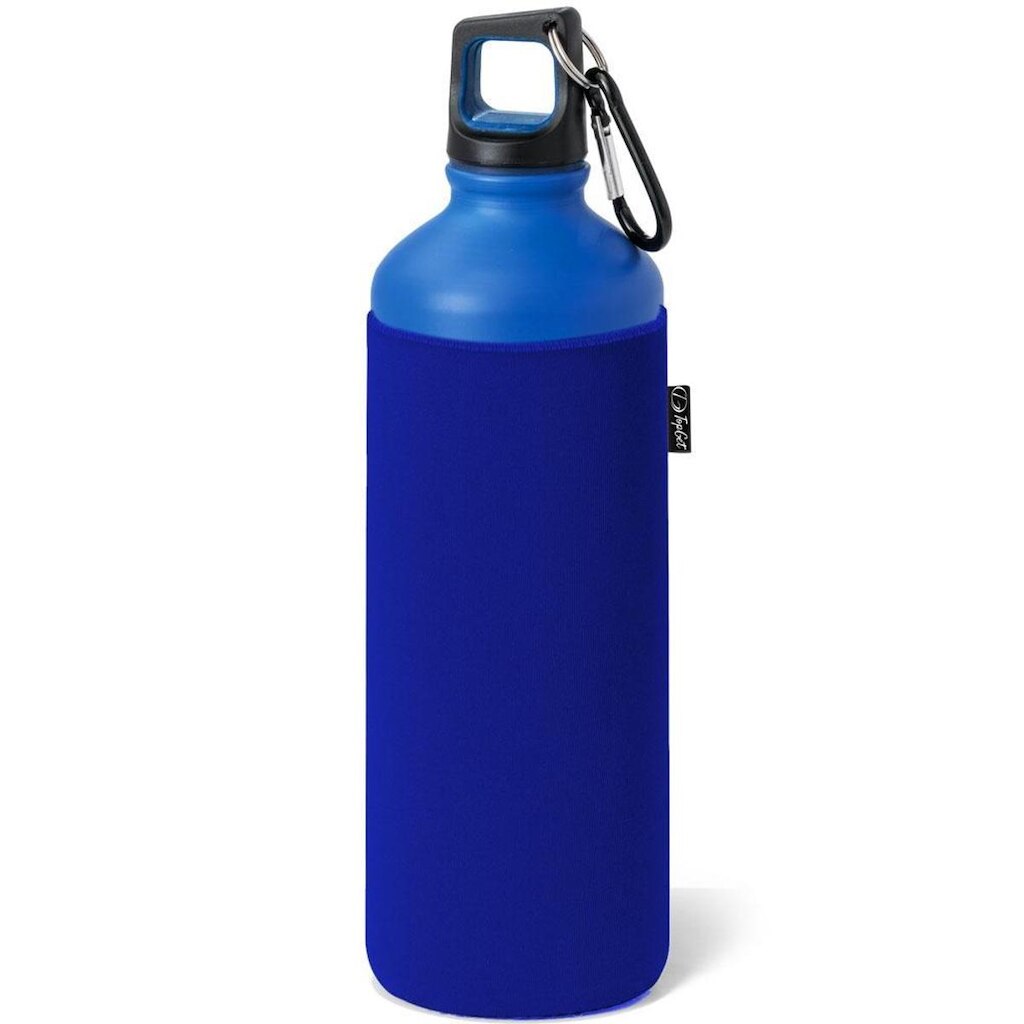 Squeeze Alumínio 800 ml Sport com Luva Térmica TopGet