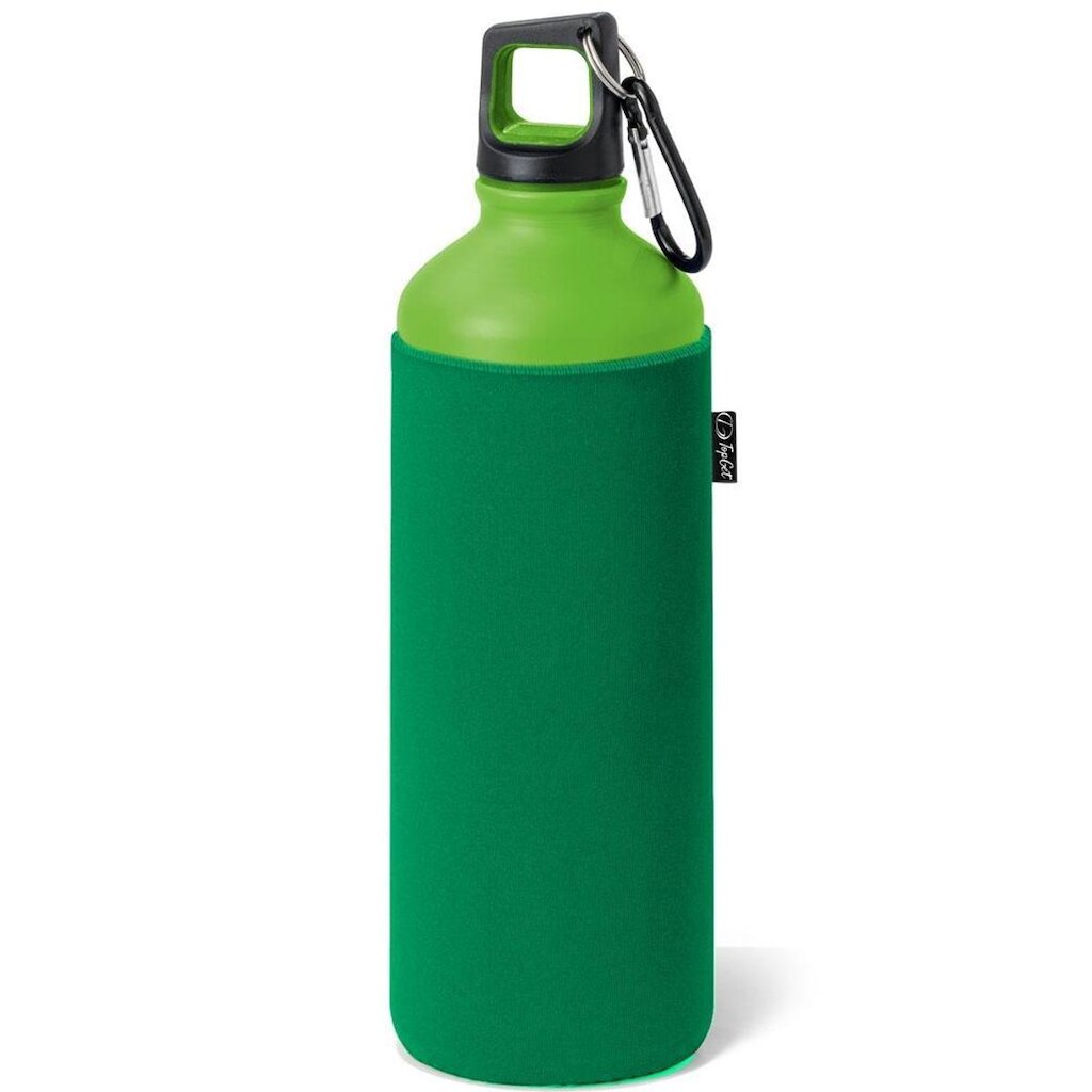 Squeeze Alumínio 800 ml Sport com Luva Térmica TopGet
