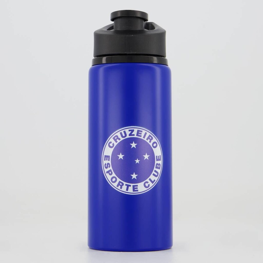 Squeeze Alumínio Cruzeiro 600ml Azul