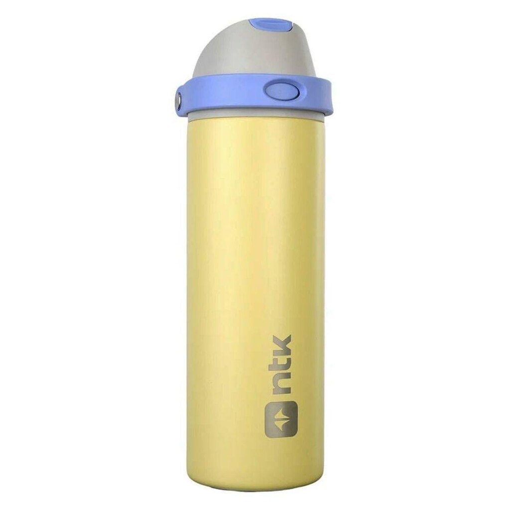SQUEEZE ISOMAX STRAW 710ML 301341-AM - AMARELO/AZUL CLARO U