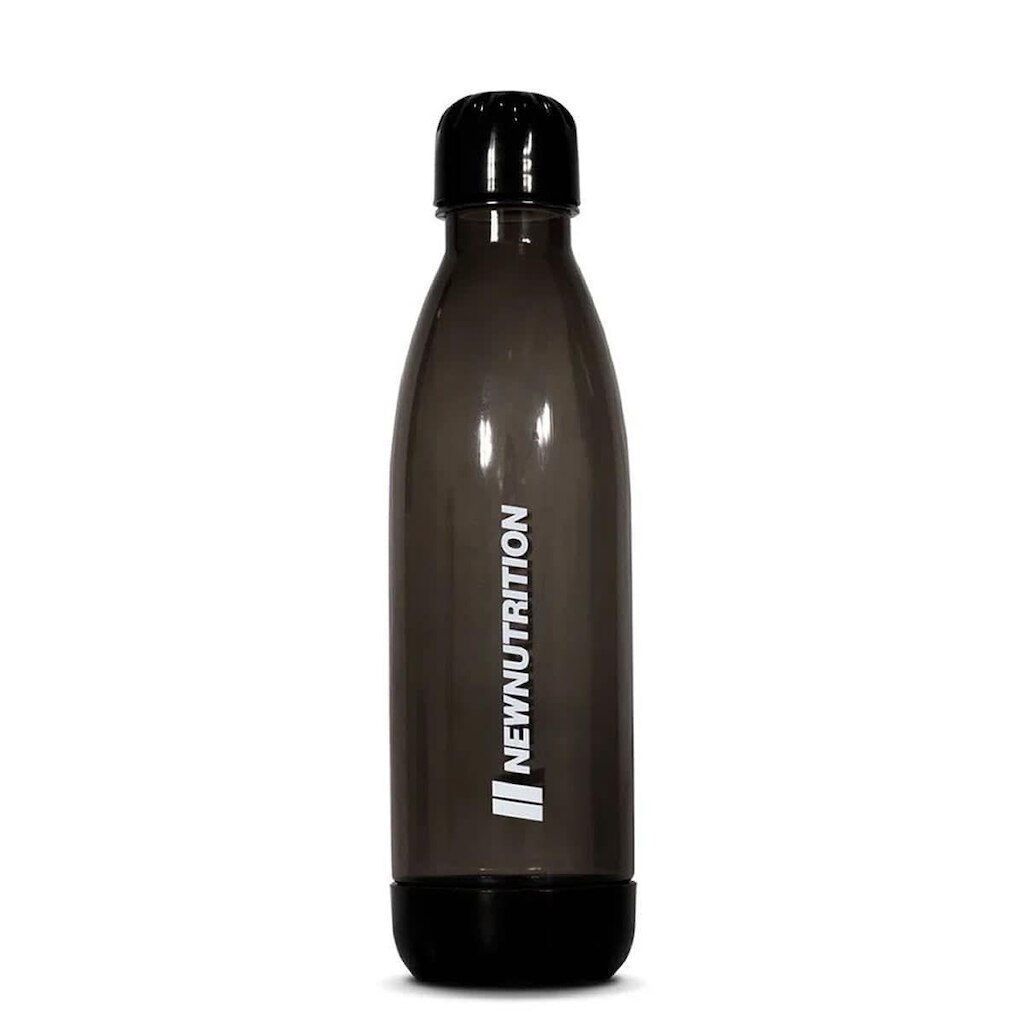 Squeeze Plástica - 680ml Fumê - NewNutrition