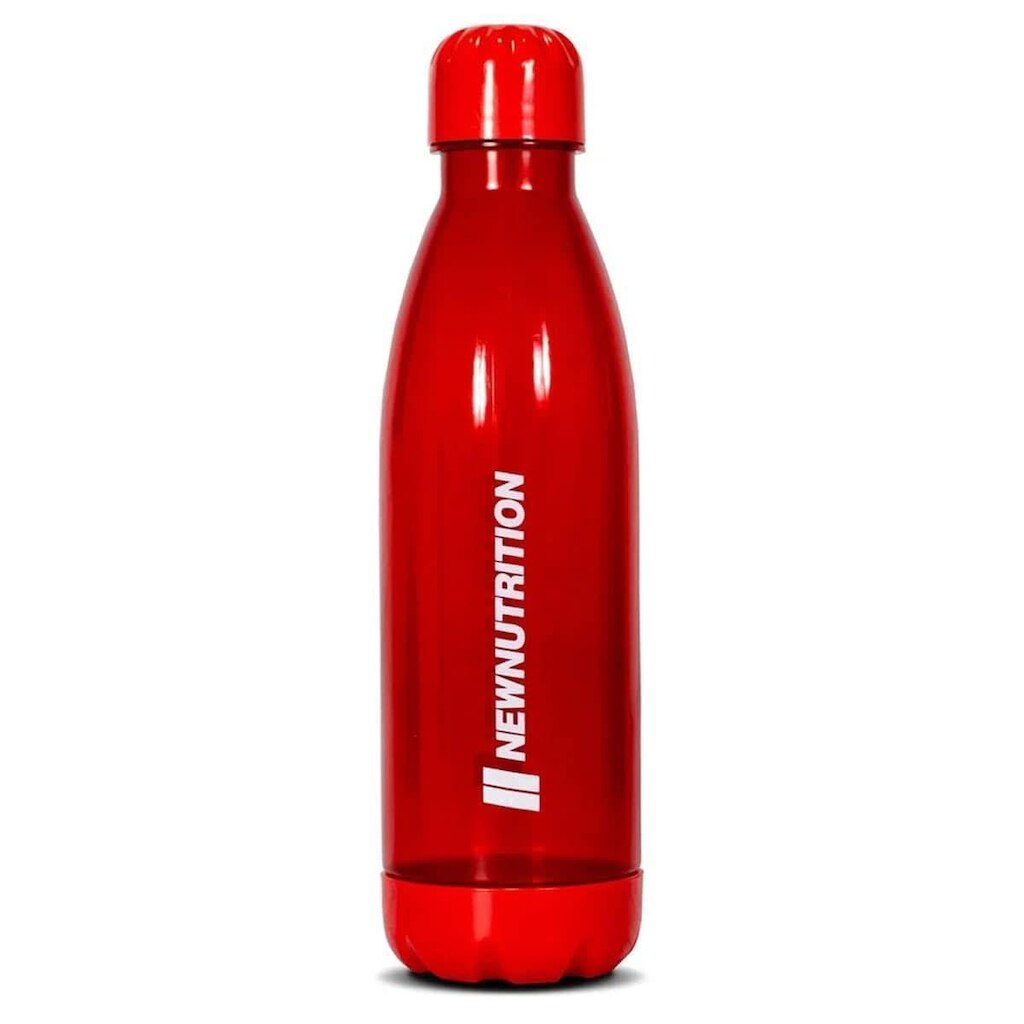 Squeeze Plástica - 680ml Vermelha - NewNutrition