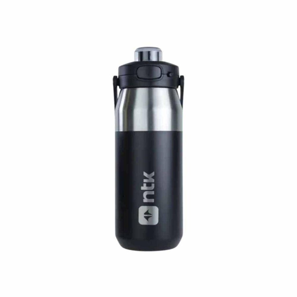 SQUEEZE TERMICA ISOMAX 750ML 301357-PRPR - PRETO/PRATA U