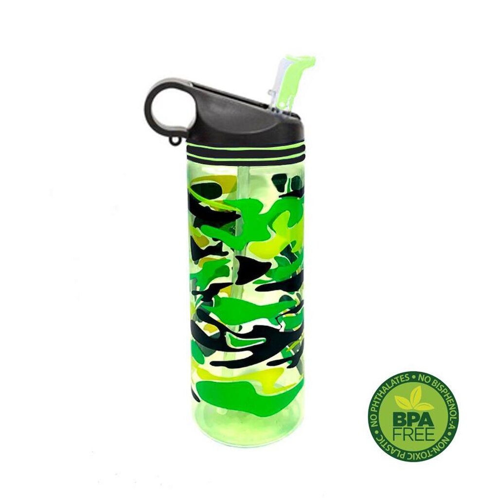 Squezee Camuflada Gold Sports Flip - 650 ml