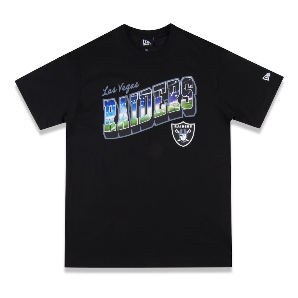 SS NEW ERA TEE LEAGUE MIX INFILLED LASRAI CEBLK