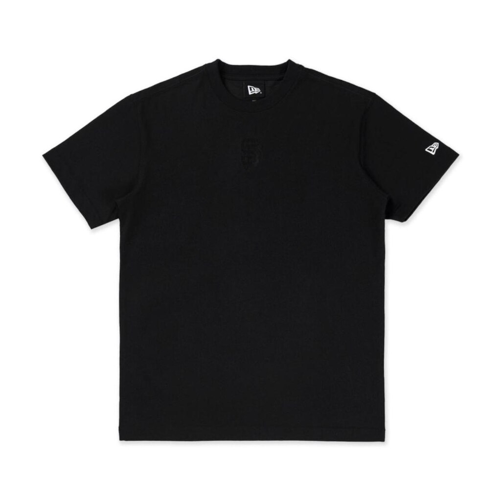 SS NEW ERA TEE MLB CARTOON SAFGIA CEBLACK