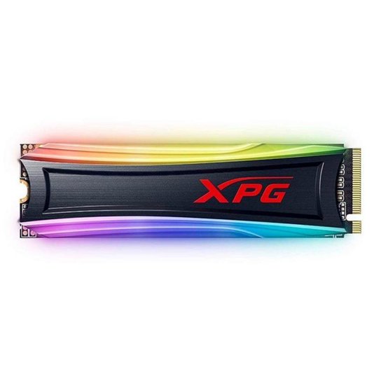 SSD Adata XPG Spectrix S40G 512GB M.2 2280 NVMe RGB, ' - Rosa+Verde Menor preço em SSD Adata XPG Spectrix S40G 512GB M.2 2280 NVMe RGB, ' - Rosa+Verde