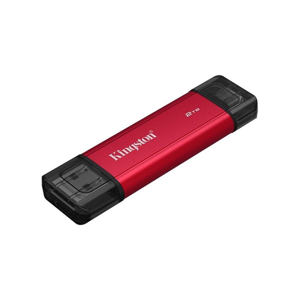 SSD Externo Kingston 2TB Dual USB-A/C Leitura 1050MB/s Gravação 950MB/s USB 3.2 Gen 2