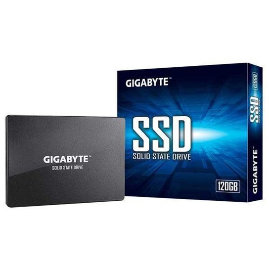 SSD Gigabyte 120GB 2.5" SATA 6GB/s, GP-GSTFS31120GNTD - Preto Fosco é ruim? SSD Gigabyte 120GB 2.5" SATA 6GB/s, GP-GSTFS31120GNTD - Preto Fosco é boa?