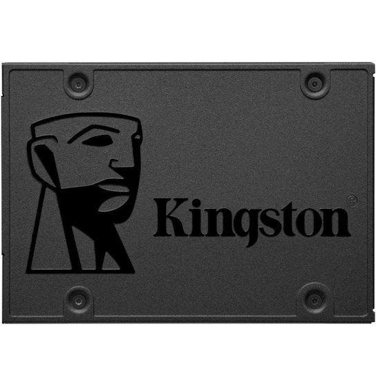 SSD Kingston 960GB A400, SATA, Leitura: 500MB/s e Gravação: 450MB/s - Preto Menor preço em SSD Kingston 960GB A400, SATA, Leitura: 500MB/s e Gravação: 450MB/s - Preto