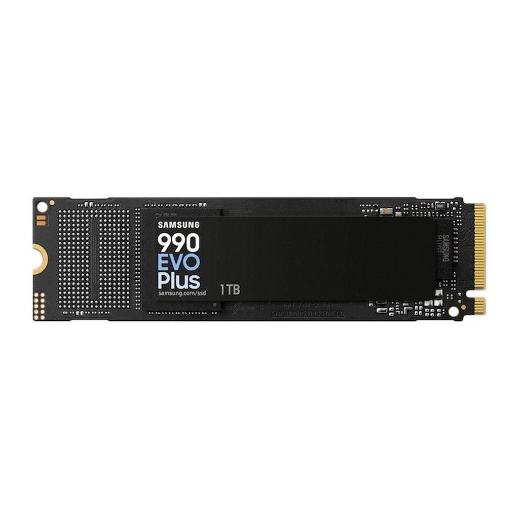SSD Samsung 990 EVO Plus, 1TB, M.2 NVMe, PCIe Gen 4.0 x4 / Gen 5.0 x2 7150 MB/s-MZ-V9S1T0B/AM