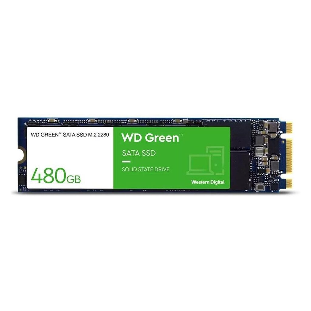 SSD SanDisk, 480GB, M.2, Leitura: 545MB/s-WDS480G3G0B