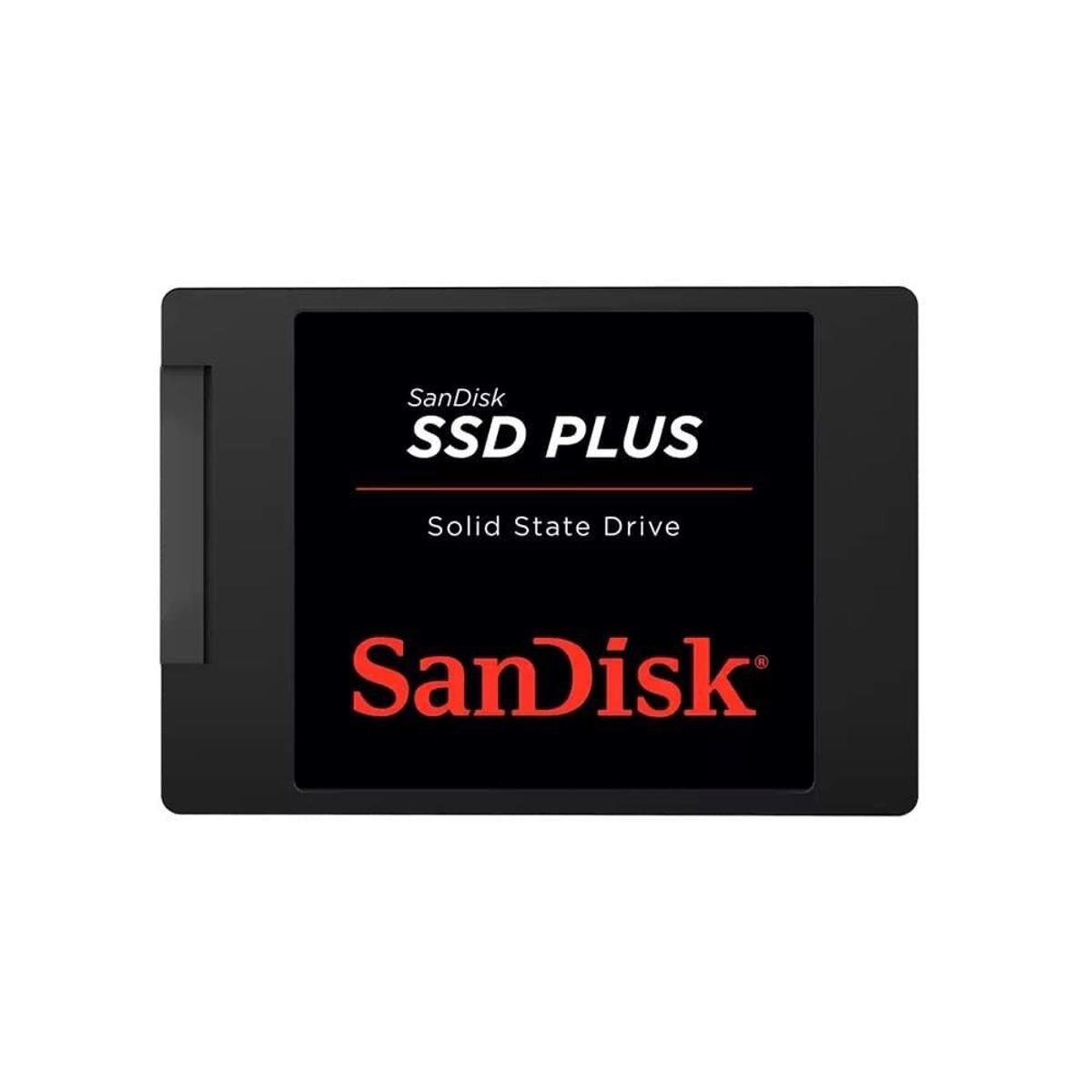SSD SanDisk Plus SATA 250GB Leitura 545mb/s, Gravação 505mb/s - SDSSDA ...