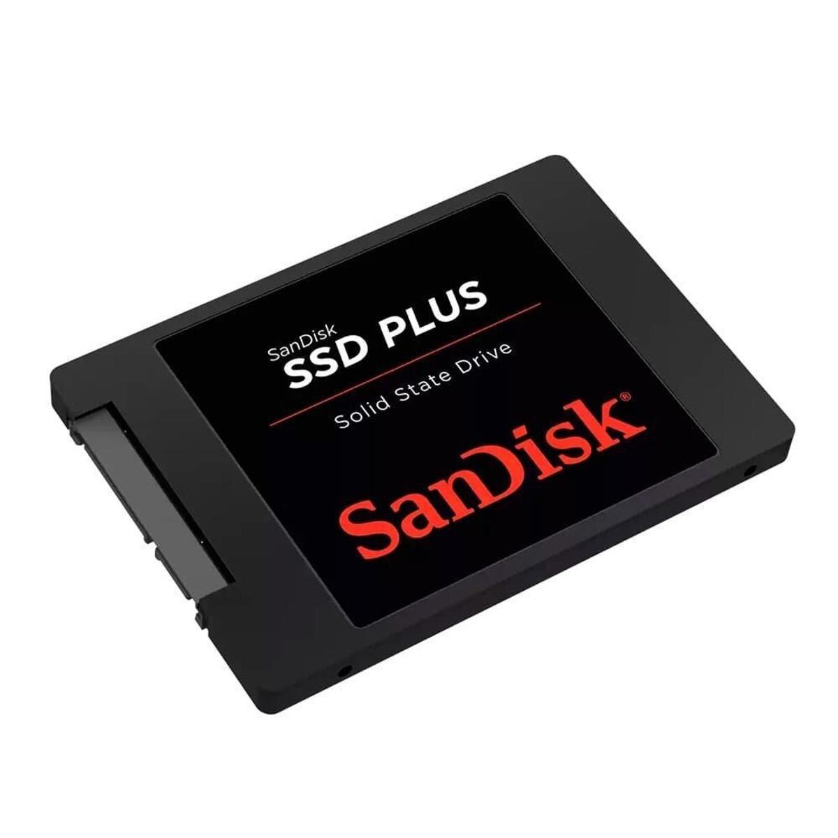 SSD SanDisk Plus SATA 2TB - SDSSDA-2T00-G28 - Preto | Netshoes